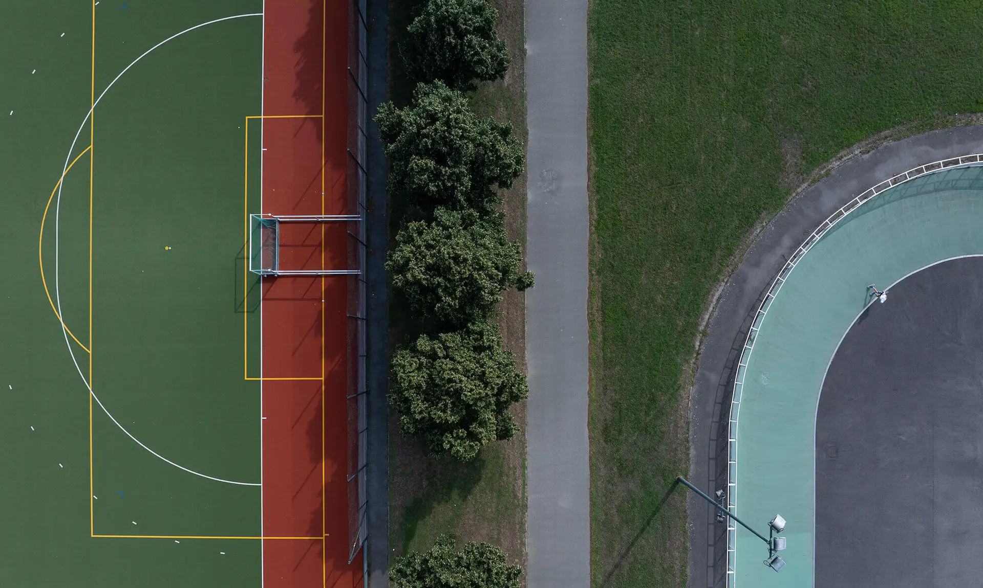 captation terrain de sport